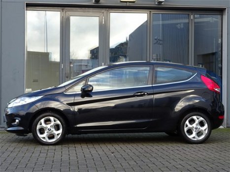 Ford Fiesta - 1.4 Titanium 96pk X-pack, Climate control, Cruise control, Trekhaak, Parkeersens, Blue - 1