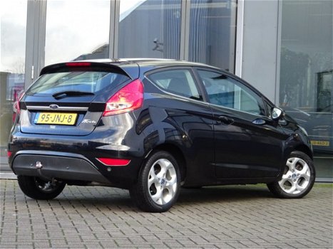 Ford Fiesta - 1.4 Titanium 96pk X-pack, Climate control, Cruise control, Trekhaak, Parkeersens, Blue - 1