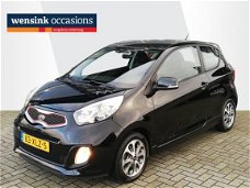 Kia Picanto - 1.0 CVVT Plus Pack Navigatie | Airco | Lichtmetaal | Metaalkleur |