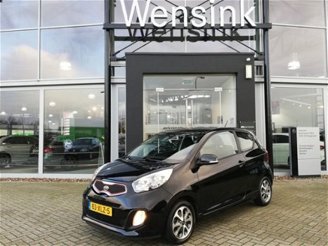 Kia Picanto - 1.0 CVVT Plus Pack Navigatie | Airco | Lichtmetaal | Metaalkleur | - 1