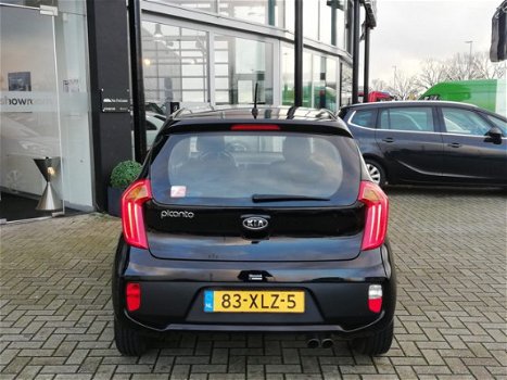 Kia Picanto - 1.0 CVVT Plus Pack Navigatie | Airco | Lichtmetaal | Metaalkleur | - 1