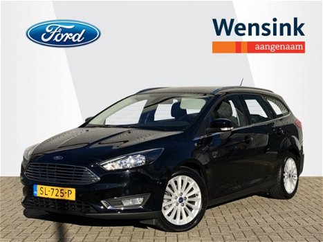 Ford Focus Wagon - 1.0 125pk Titanium | Elektrisch wegklapbare trekhaak | Navigatie met bluetooth | - 1