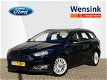 Ford Focus Wagon - 1.0 125pk Titanium | Elektrisch wegklapbare trekhaak | Navigatie met bluetooth | - 1 - Thumbnail