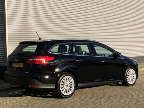 Ford Focus Wagon - 1.0 125pk Titanium | Elektrisch wegklapbare trekhaak | Navigatie met bluetooth | - 1