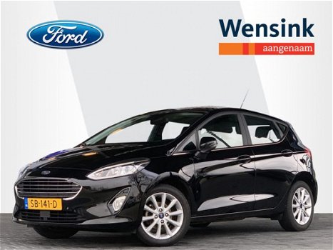 Ford Fiesta - 1.5 TDCi Titanium Voorstoelen verwarmd | Buitenspiegels elektrisch inklapbaar | Elektr - 1