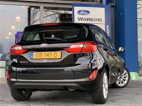 Ford Fiesta - 1.5 TDCi Titanium Voorstoelen verwarmd | Buitenspiegels elektrisch inklapbaar | Elektr - 1