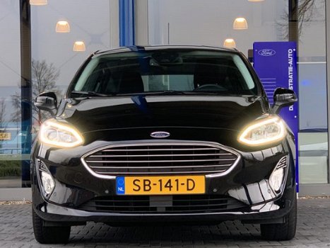 Ford Fiesta - 1.5 TDCi Titanium Voorstoelen verwarmd | Buitenspiegels elektrisch inklapbaar | Elektr - 1