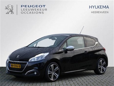 Peugeot 208 - GT Line 1.6 HDI 100pk 3drs LEDER | PANORAMADAK - 1