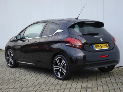 Peugeot 208 - GT Line 1.6 HDI 100pk 3drs LEDER | PANORAMADAK - 1