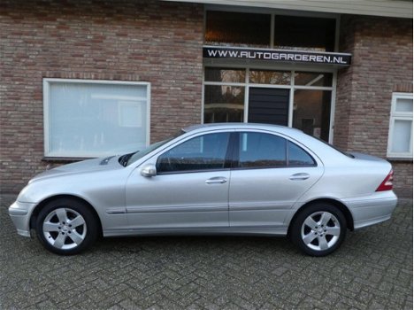 Mercedes-Benz C-klasse - 220 CDI Elegance Automaat / Airco / Dealeronderhouden - 1