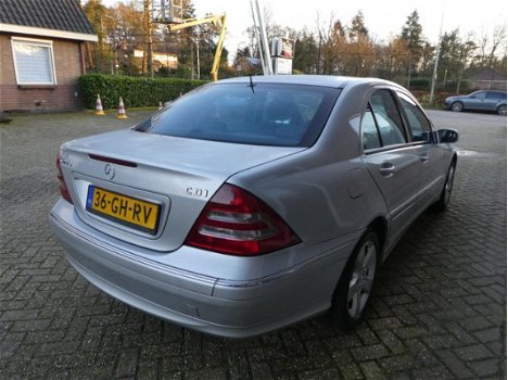 Mercedes-Benz C-klasse - 220 CDI Elegance Automaat / Airco / Dealeronderhouden - 1