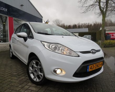 Ford Fiesta - 1.25 Titanium 5-DEURS / AIRCO/ECC / CRUISE CONTR - 1