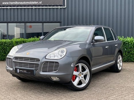 Porsche Cayenne - 4.5 V8 Turbo S 521pk Full Options NL Auto 133dkm - 1