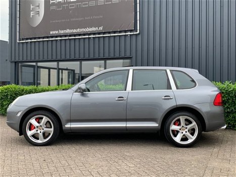 Porsche Cayenne - 4.5 V8 Turbo S 521pk Full Options NL Auto 133dkm - 1