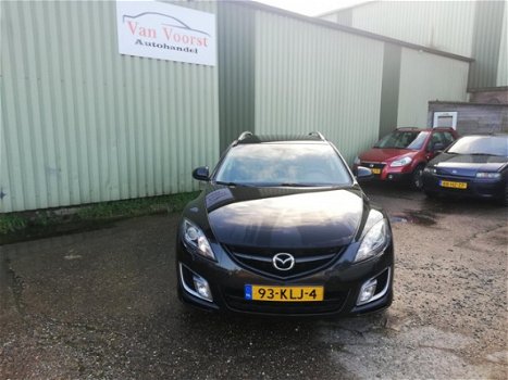 Mazda 6 Sportbreak - 2.2 CiTD GT-M LEDER*NAVI*exportprijs - 1