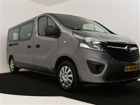 Opel Vivaro Combi - 1.6 CDTI L2H1 BiTurbo ecoFLEX | 9 persoons | Prijs Incl BTW&BPM 31.295, - 1