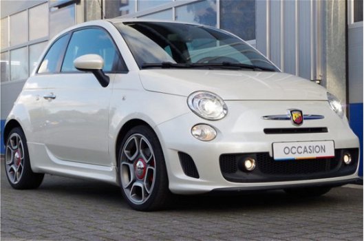 Fiat 500 Abarth - 1.4 T-JET 135PK | LEDER | XENON | CLIMA | 17