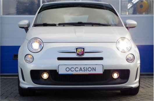 Fiat 500 Abarth - 1.4 T-JET 135PK | LEDER | XENON | CLIMA | 17