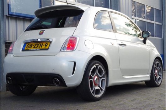 Fiat 500 Abarth - 1.4 T-JET 135PK | LEDER | XENON | CLIMA | 17