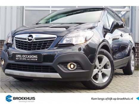 Opel Mokka - 1.4 TURBO 140PK INNOVATION+ | NAVI | LEDER | CLIMA | LED | PDC | AGR | 17