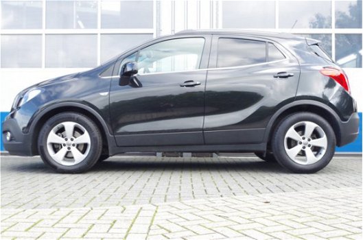 Opel Mokka - 1.4 TURBO 140PK INNOVATION+ | NAVI | LEDER | CLIMA | LED | PDC | AGR | 17