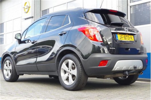 Opel Mokka - 1.4 TURBO 140PK INNOVATION+ | NAVI | LEDER | CLIMA | LED | PDC | AGR | 17