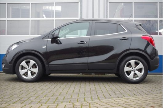 Opel Mokka - 1.4 TURBO 140PK COSMO+ | NAVI | LEDER | CLIMA | LED | PDC | AGR | 17