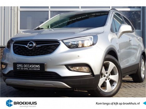 Opel Mokka X - 1.4 TURBO 140 PK INNOVATION | NAVI | LEDER | CLIMA | LED | PDC | CAMERA | ONSTAR | EC - 1