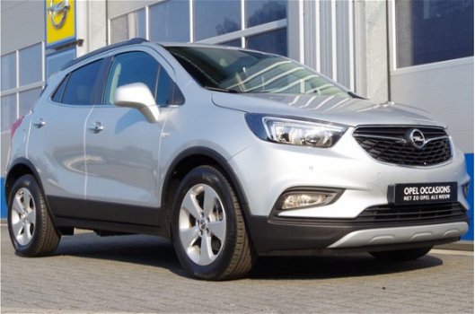 Opel Mokka X - 1.4 TURBO 140 PK INNOVATION | NAVI | LEDER | CLIMA | LED | PDC | CAMERA | ONSTAR | EC - 1