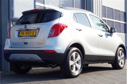 Opel Mokka X - 1.4 TURBO 140 PK INNOVATION | NAVI | LEDER | CLIMA | LED | PDC | CAMERA | ONSTAR | EC - 1