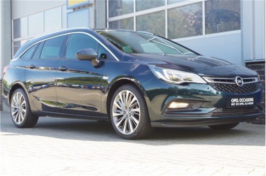 Opel Astra Sports Tourer - 1.4 TURBO 150PK INNOVATION+ | NAVI | LEDER | CLIMA | LED | PDC | AGR | 18 - 1