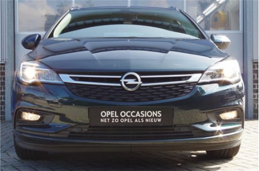 Opel Astra Sports Tourer - 1.4 TURBO 150PK INNOVATION+ | NAVI | LEDER | CLIMA | LED | PDC | AGR | 18 - 1