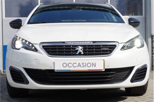 Peugeot 308 SW - 1.6 e-THP 205 pk GT / NAVI / XENON / LEDER / CLIMA / LED / PDC / 18