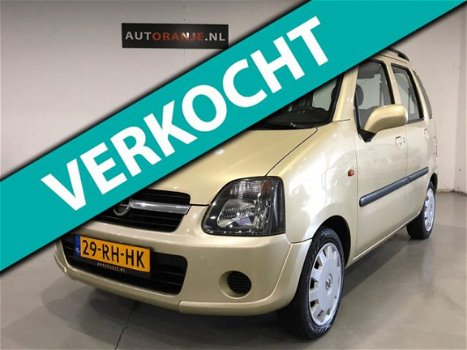 Opel Agila - 1.2-16V Flexx cool Stuurbek, Leuke Zuinige Auto - 1