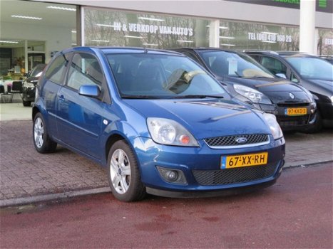 Ford Fiesta - 1.3-8V Futura 1e Eigenaar/Nw Apk/Airco/Lmv - 1