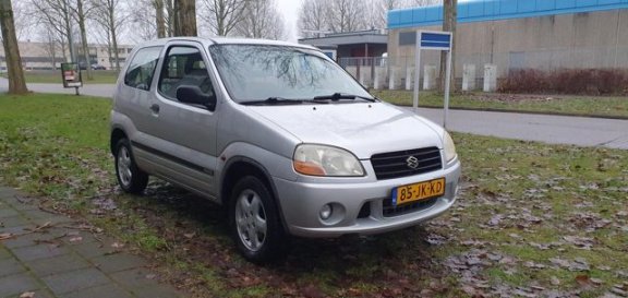 Suzuki Ignis - 1.3-16V GS APK 01-2021 ELEKTRISCHE RAMEN/SPIEGELS NL AUTO NAP - 1