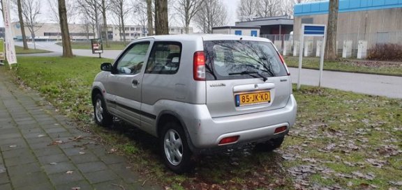 Suzuki Ignis - 1.3-16V GS APK 01-2021 ELEKTRISCHE RAMEN/SPIEGELS NL AUTO NAP - 1