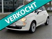 Fiat 500 - 1.2 Lounge Pano|Airco|mf stuur LM velgen|2013 - 1 - Thumbnail