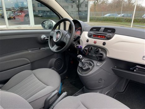 Fiat 500 - 1.2 Lounge Pano|Airco|mf stuur LM velgen|2013 - 1