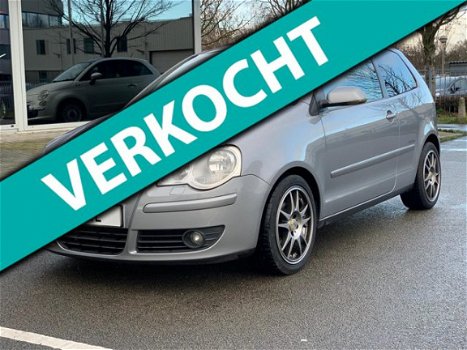 Volkswagen Polo - 1.4-16V Comfortline Airco|Stoelverw|PDC| Cruise Control - 1