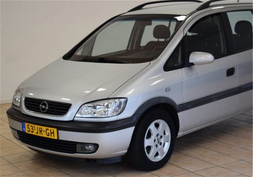 Opel Zafira - 1.6-16V Elegance 7 zitter Airco/ APK t/m 24-05-2020 Cruise - 1