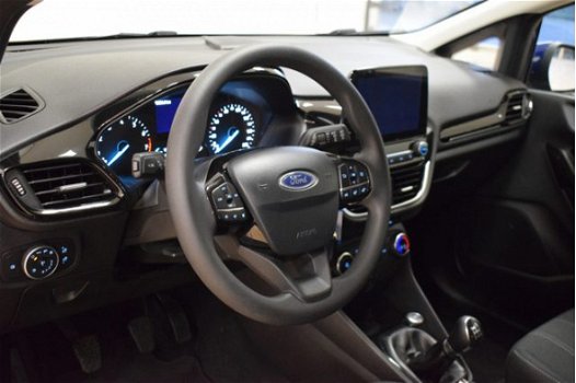 Ford Fiesta - 1.1 Nieuw-model/Navigatie/Airco/Cruise/5 Deuren Zuinig in gebruik - 1