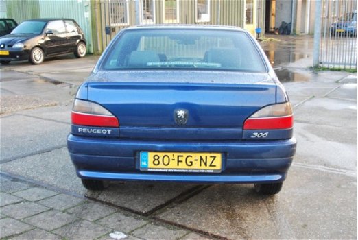 Peugeot 306 - 1.6 XT // 4 - Deurs // Stuurbekrachtiging // - 1