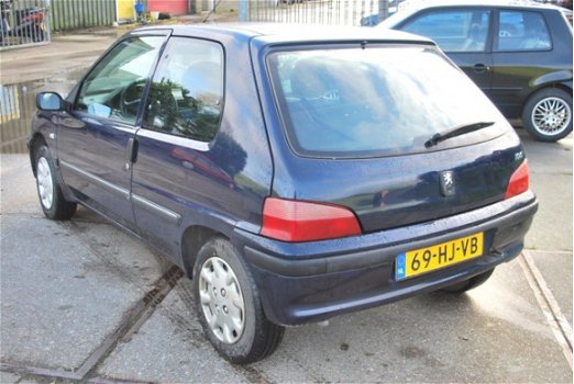 Peugeot 106 - 1.1 XT // inruilkoopje // - 1