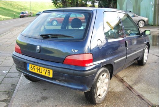 Peugeot 106 - 1.1 XT // inruilkoopje // - 1