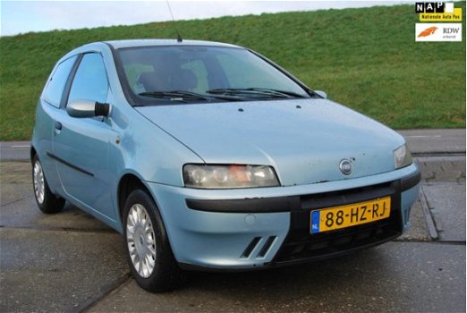 Fiat Punto - 1.2-16V Sporting // Nieuwe APK // Leer // - 1