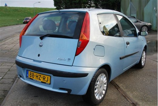 Fiat Punto - 1.2-16V Sporting // Nieuwe APK // Leer // - 1