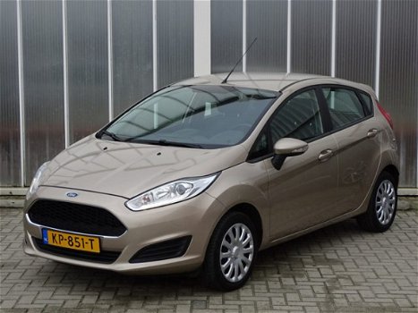 Ford Fiesta - 1.0 Style Essential Navigatie | Airconditioning | Elektrische ramen - 1