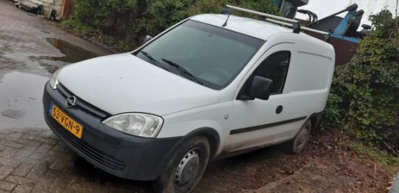 Opel Combo - COMBO-C-VAN Z13DTJ-DPF - 1