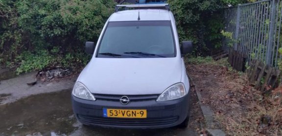 Opel Combo - COMBO-C-VAN Z13DTJ-DPF - 1